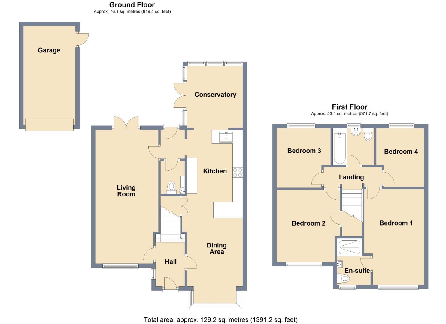 Worcester Park, Greenhithe The Homes Group